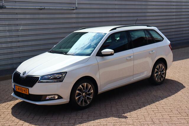 Skoda FABIA Combi 1.0 TSI Business Edition O.a: PDC, Carplay, Cruise, Airco, DAB, Rijklaar, Etc. All-in prijs!