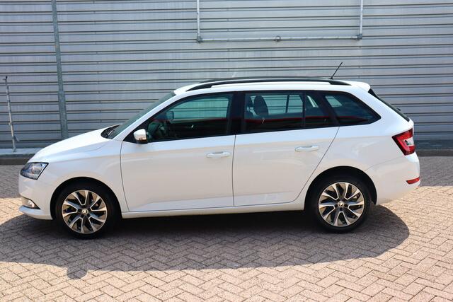 Skoda FABIA Combi 1.0 TSI Business Edition O.a: PDC, Carplay, Cruise, Airco, DAB, Rijklaar, Etc. All-in prijs!