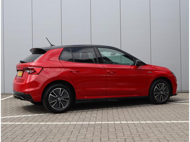 Skoda FABIA 1.0 TSI Monte Carlo | Camera | Getint glas | Apple carplay