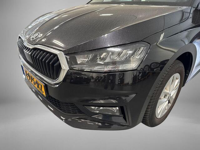 Skoda FABIA 1.0 TSI 95pk Selection · Apple/Android Car Play · Navigatie · Airco · Cruise Control · P-Sensoren · 15'' Inch · Garantie t/m 10-06-2028 of 100.000km