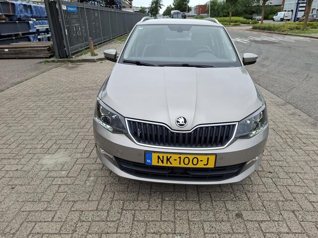 Skoda FABIA Combi 1.2 TSI Style Business | 1E EIGENAAR | AUTOMAAT | NAVI | CAMERA | LMV | TREKHAAK |