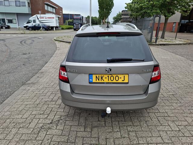 Skoda FABIA Combi 1.2 TSI Style Business | 1E EIGENAAR | AUTOMAAT | NAVI | CAMERA | LMV | TREKHAAK |