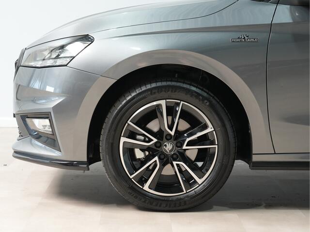 Skoda FABIA 1.0 TSI DSG Monte Carlo | Full-LED | Android/Carplay | Camera | 16"Lm 205