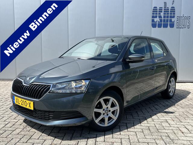 Skoda FABIA 1.0 5 Drs Active Trekhaak Airconditioning Lichtmetalen Velgen Bluetooth Elek Pakket 5 deuren Apk 07/2027
