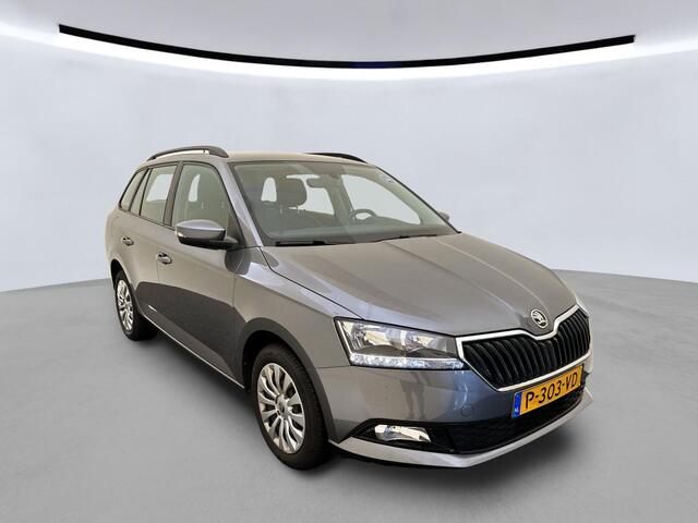 Skoda FABIA Combi 1.0 TSI Ambition / PARKEER SENSOREN/ SMARTLINK/ CRUISE/ NAVI/ DAB/ AIRCO