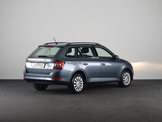 Skoda FABIA Combi 1.0 TSI Ambition | Airconditioning | Apple Car Play / Android Auto | Cruise control