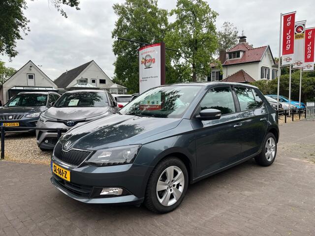 Skoda FABIA 1.2 TSI AMBITION / AIRCO / STOELVERWARMING / CRUISE CTR. / PDC / LED / RADIO / 15'' LM-VELGEN