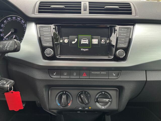Skoda FABIA 1.2 TSI AMBITION / AIRCO / STOELVERWARMING / CRUISE CTR. / PDC / LED / RADIO / 15'' LM-VELGEN