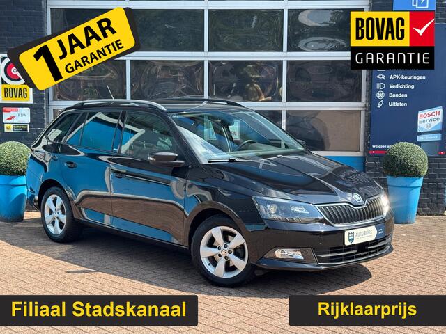 Skoda FABIA Combi 1.2 TSI JOY Gratis Afleverpakket! | Voorstoelen verwarmd |