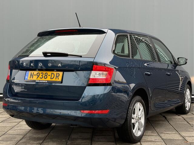 Skoda FABIA Combi BWJ 2021 | 1.0 TSI 96PK Active | AIRCO | CAMERA A | CARPLAY | PDC | LMV | MULTI FUNC STUUR | MISTLAMPEN