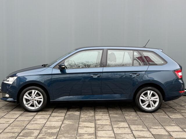 Skoda FABIA Combi BWJ 2021 | 1.0 TSI 96PK Active | AIRCO | CAMERA A | CARPLAY | PDC | LMV | MULTI FUNC STUUR | MISTLAMPEN