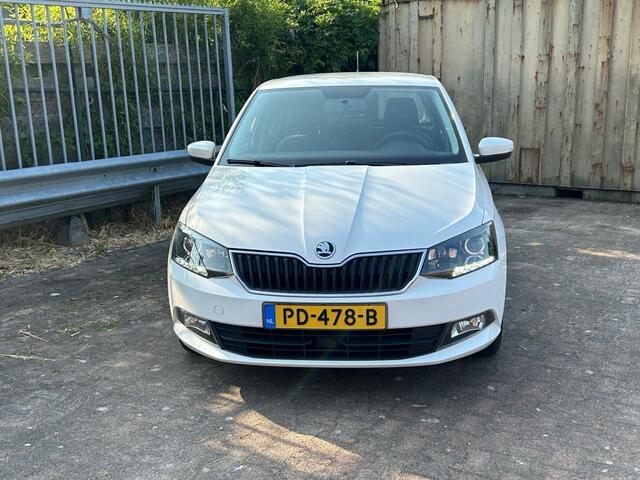 Skoda FABIA FABIA 1.4TDI AMBITION ORIGINEL NL SUPER KM