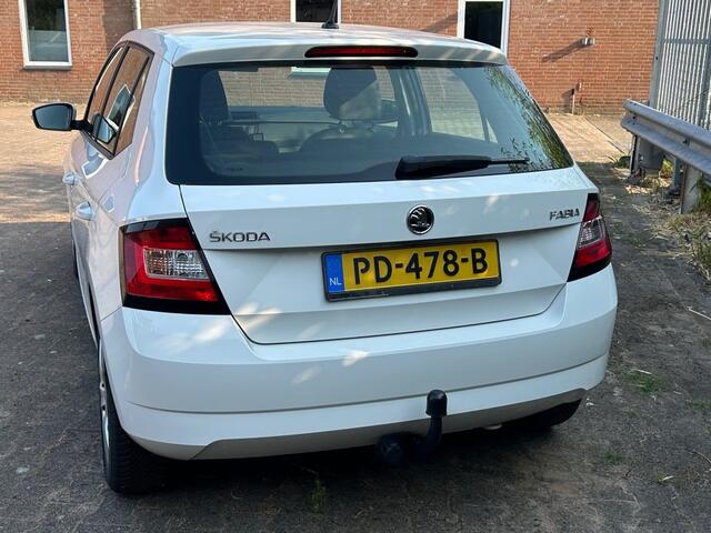 Skoda FABIA FABIA 1.4TDI AMBITION ORIGINEL NL SUPER KM