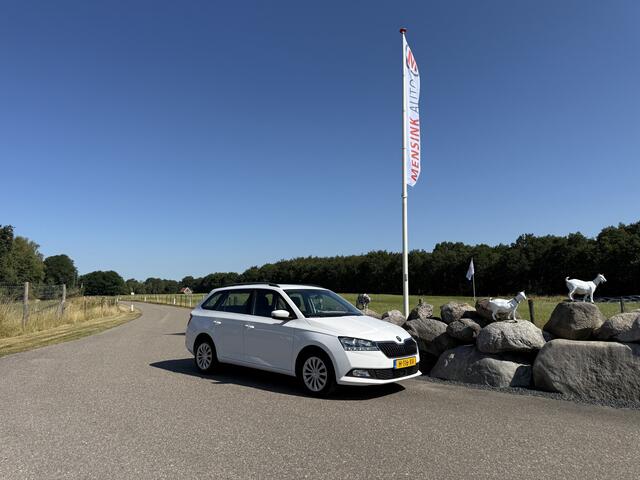 Skoda FABIA Combi 1.0 TSI Ambition 1e EIGENAAR NAVI CRUISE ECC