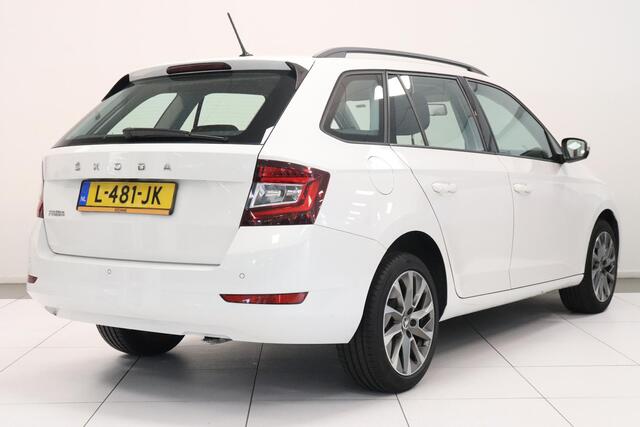 Skoda FABIA Combi 1.0 TSI Business Edition | Camera | AppleCarplay AndroidAuto Navigatie | Airco | Cruise control | Parkeersensor |