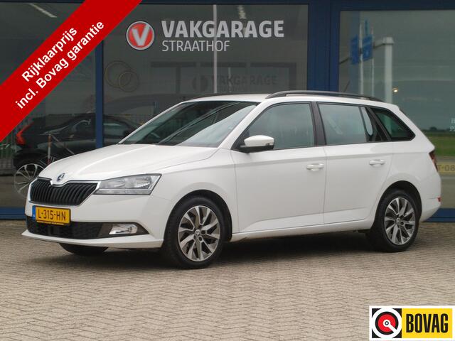 Skoda FABIA Combi 1.0 TSI Business Edition, Carplay + Android Auto / Camera + Sensoren / Cruise Control / 16'' LMV