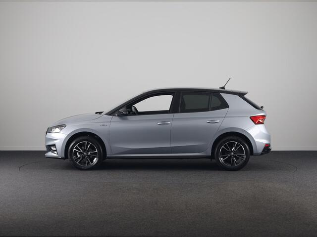 Skoda FABIA 1.0 TSI Monte Carlo | Smokey Diamond Metallic | Hill start Assist | Verwarmbare Voorstoelen | Draadloze Carplay