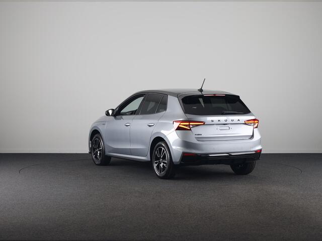 Skoda FABIA 1.0 TSI Monte Carlo | Smokey Diamond Metallic | Hill start Assist | Verwarmbare Voorstoelen | Draadloze Carplay