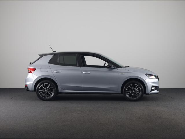 Skoda FABIA 1.0 TSI Monte Carlo | Smokey Diamond Metallic | Hill start Assist | Verwarmbare Voorstoelen | Draadloze Carplay