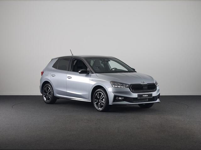 Skoda FABIA 1.0 TSI Monte Carlo | Smokey Diamond Metallic | Hill start Assist | Verwarmbare Voorstoelen | Draadloze Carplay