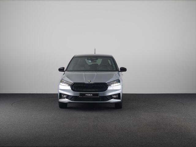 Skoda FABIA 1.0 TSI Monte Carlo | Smokey Diamond Metallic | Hill start Assist | Verwarmbare Voorstoelen | Draadloze Carplay