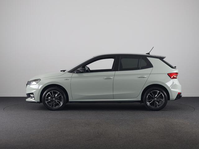 Skoda FABIA 1.0 TSI Monte Carlo | Timiano Green Black Magic | Travel Assist Pakket | Verwarmbare Voorstoelen | Hill Start Assist