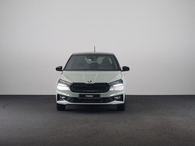 Skoda FABIA 1.0 TSI Monte Carlo | Timiano Green Black Magic | Travel Assist Pakket | Verwarmbare Voorstoelen | Hill Start Assist
