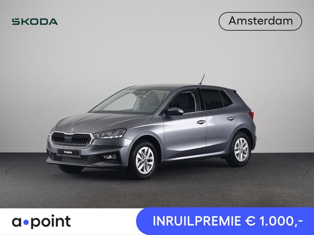 Skoda FABIA 1.0 TSI Business Edition | Graphite Grey Metallic | DSG-Automaat | Verwarmbare Voorstoelen | Draadloze Carplay