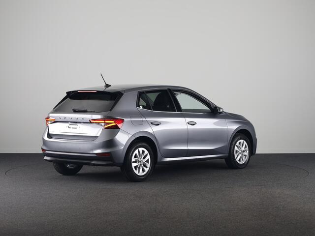 Skoda FABIA 1.0 TSI Business Edition | Graphite Grey Metallic | DSG-Automaat | Verwarmbare Voorstoelen | Draadloze Carplay