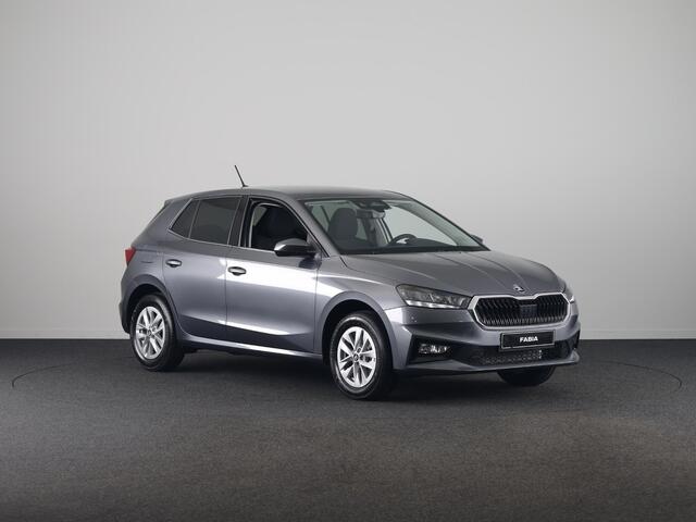 Skoda FABIA 1.0 TSI Business Edition | Graphite Grey Metallic | DSG-Automaat | Verwarmbare Voorstoelen | Draadloze Carplay