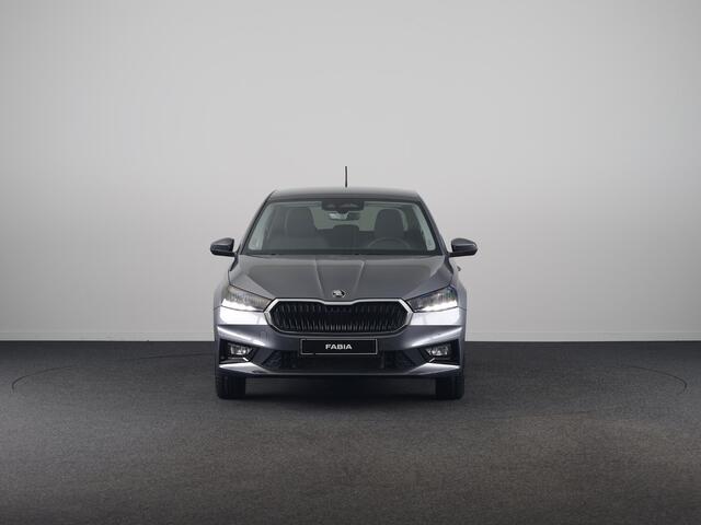 Skoda FABIA 1.0 TSI Business Edition | Graphite Grey Metallic | DSG-Automaat | Verwarmbare Voorstoelen | Draadloze Carplay