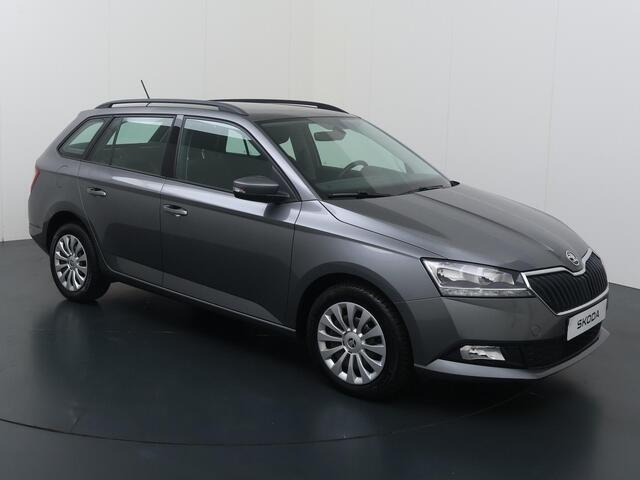 Skoda FABIA Combi 1.0 TSI Ambition | 95 PK | Cruise control | Navigatiesysteem | Parkeersensoren | Apple Carplay/Android Auto |