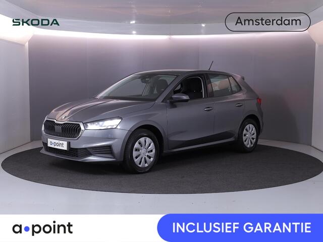 Skoda FABIA 1.0 TSI Ambition 95 pk | Navigatie via App | Parkeersensoren achter | Cruise control | LED koplampen | Apple Carplay/Android Auto |