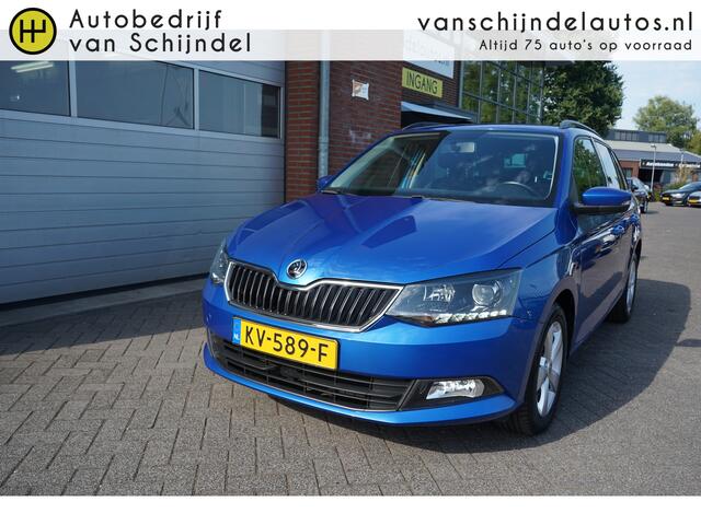 Skoda FABIA Combi 1.2 TSI 90PK JOY ORIGINEEL NEDERLANDS AIRCO CRUISECONTROL 15INCH LMV BLUETOOTH LED DAKRAILS 4X ELECTR.RAMEN-SPIEGELS