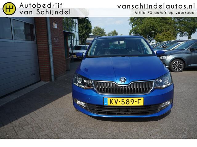 Skoda FABIA Combi 1.2 TSI 90PK JOY ORIGINEEL NEDERLANDS AIRCO CRUISECONTROL 15INCH LMV BLUETOOTH LED DAKRAILS 4X ELECTR.RAMEN-SPIEGELS