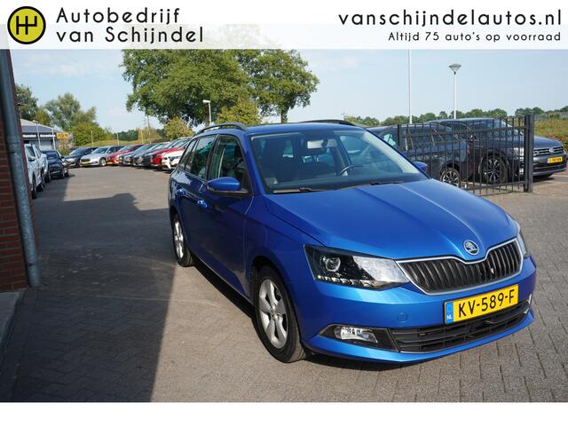 Skoda FABIA Combi 1.2 TSI 90PK JOY ORIGINEEL NEDERLANDS AIRCO CRUISECONTROL 15INCH LMV BLUETOOTH LED DAKRAILS 4X ELECTR.RAMEN-SPIEGELS