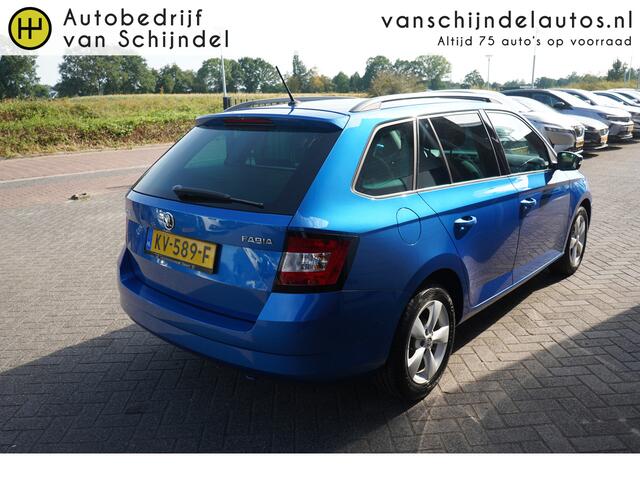Skoda FABIA Combi 1.2 TSI 90PK JOY ORIGINEEL NEDERLANDS AIRCO CRUISECONTROL 15INCH LMV BLUETOOTH LED DAKRAILS 4X ELECTR.RAMEN-SPIEGELS