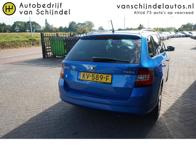 Skoda FABIA Combi 1.2 TSI 90PK JOY ORIGINEEL NEDERLANDS AIRCO CRUISECONTROL 15INCH LMV BLUETOOTH LED DAKRAILS 4X ELECTR.RAMEN-SPIEGELS