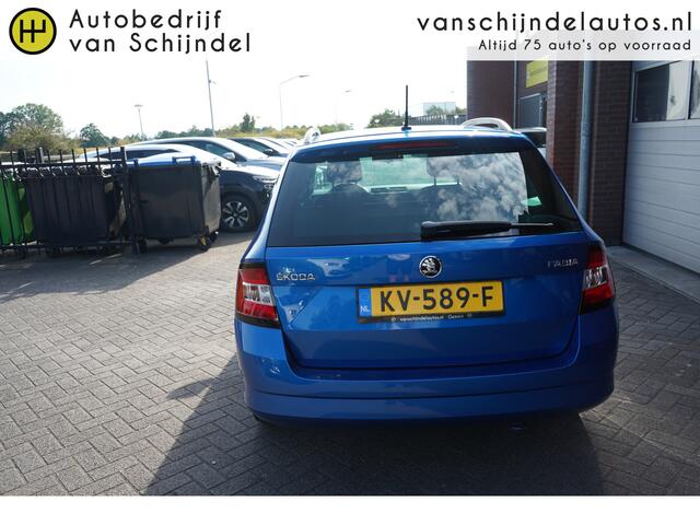 Skoda FABIA Combi 1.2 TSI 90PK JOY ORIGINEEL NEDERLANDS AIRCO CRUISECONTROL 15INCH LMV BLUETOOTH LED DAKRAILS 4X ELECTR.RAMEN-SPIEGELS