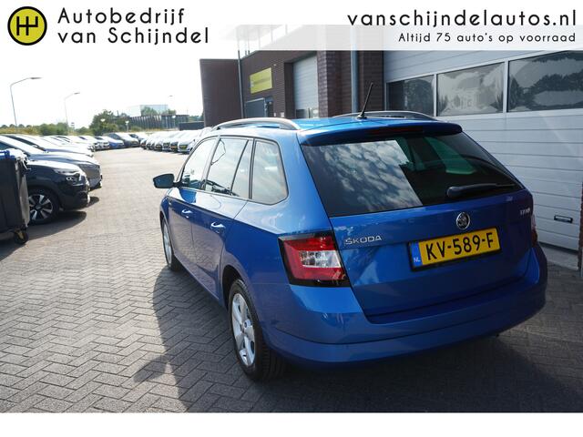 Skoda FABIA Combi 1.2 TSI 90PK JOY ORIGINEEL NEDERLANDS AIRCO CRUISECONTROL 15INCH LMV BLUETOOTH LED DAKRAILS 4X ELECTR.RAMEN-SPIEGELS