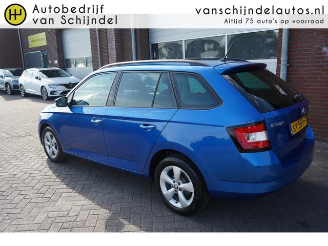 Skoda FABIA Combi 1.2 TSI 90PK JOY ORIGINEEL NEDERLANDS AIRCO CRUISECONTROL 15INCH LMV BLUETOOTH LED DAKRAILS 4X ELECTR.RAMEN-SPIEGELS
