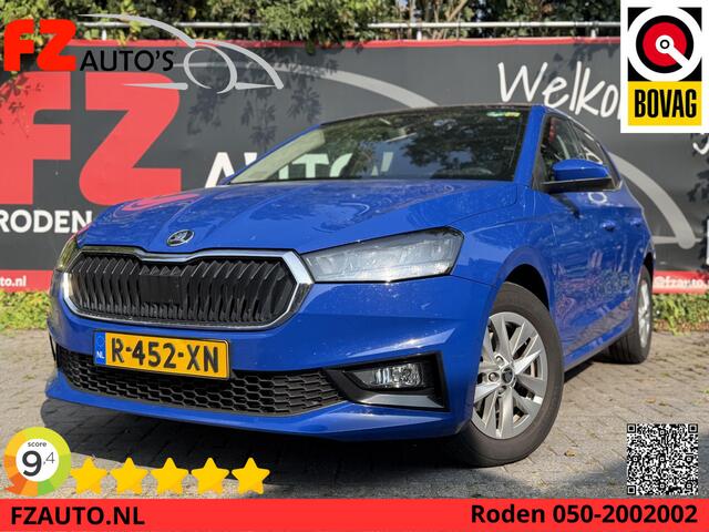 Skoda FABIA 1.0 TSI Business Edition Automaat - Navigatie - Apple Carplay/Android auto - Climate Control