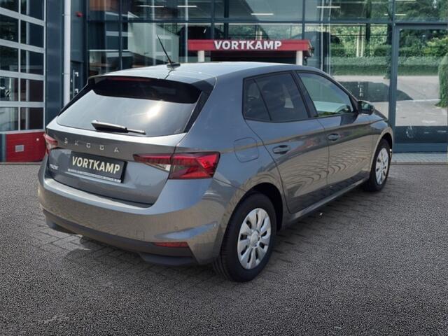 Skoda FABIA 1.0 TSI ACTIVE PDC-ACHTER/AIRCO/LANE-ASS/STOELVERW