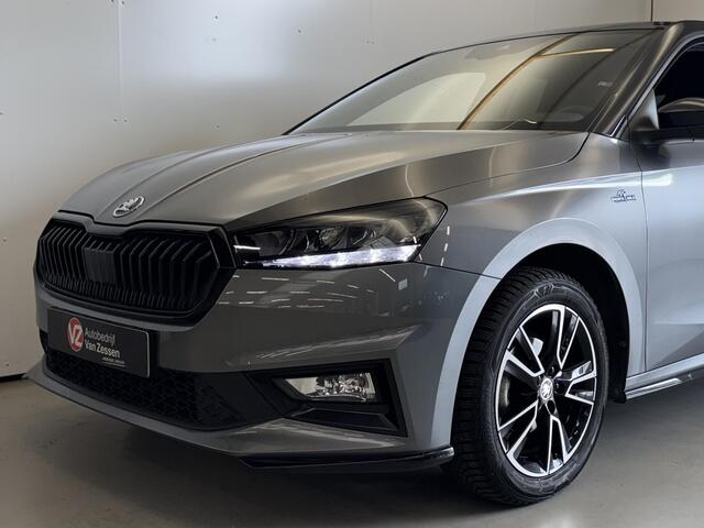 Skoda FABIA 1.0 TSI Monte Carlo | 1e eig. | Clima | Mirrorlink | LED-Kopl. | 16" LM | Privacy Glass | NP25k | Rijklaarprijs