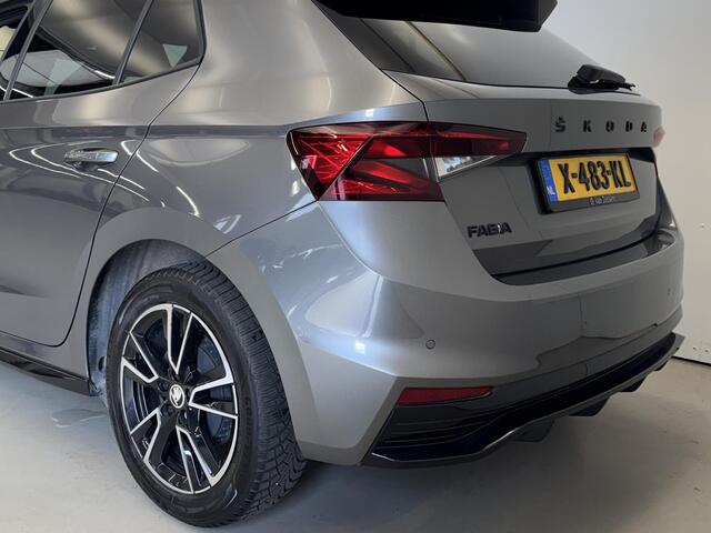 Skoda FABIA 1.0 TSI Monte Carlo | 1e eig. | Clima | Mirrorlink | LED-Kopl. | 16" LM | Privacy Glass | NP25k | Rijklaarprijs