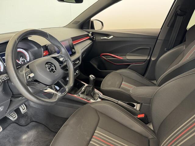 Skoda FABIA 1.0 TSI Monte Carlo | 1e eig. | Clima | Mirrorlink | LED-Kopl. | 16" LM | Privacy Glass | NP25k | Rijklaarprijs