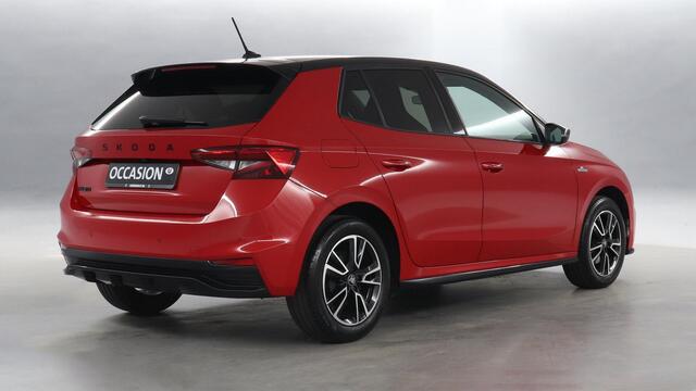 Skoda FABIA 1.0 TSI 115pk Monte Carlo DSG / Navigatie via App Connect / Stoelverwarming / Camera / Demonstratieauto