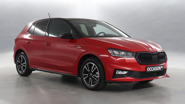 Skoda FABIA 1.0 TSI 115pk Monte Carlo DSG / Navigatie via App Connect / Stoelverwarming / Camera / Demonstratieauto