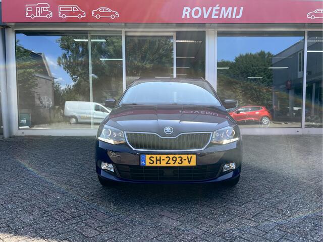 Skoda FABIA Combi 1.0 TSI Ambition Business Bluetooth, Cruise> Navi, Parkeersensoren, LM velgen.