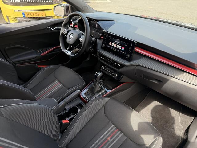 Skoda FABIA 1.0 TSI Monte Carlo Sportstoelen / Carplay / Clima / Camera / Lm Velgen